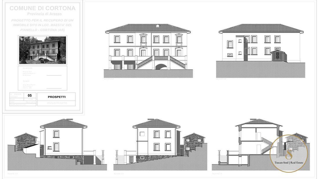 Villa in Zentrum, Cortona, Toskana 4 - 18745308