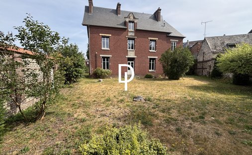 Casa a Duclair, Normandia, Francia 1