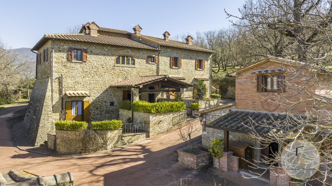Landhaus in Zentrum, Arezzo, Toskana 1 - 18745293