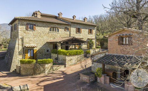 Landhaus in Zentrum, Arezzo, Toskana 1