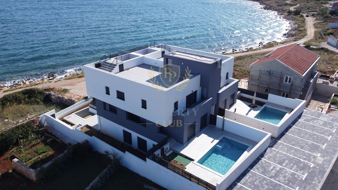 Apartment in Opcina Posedarje, Zadar County, Croatia 1 - 18744939