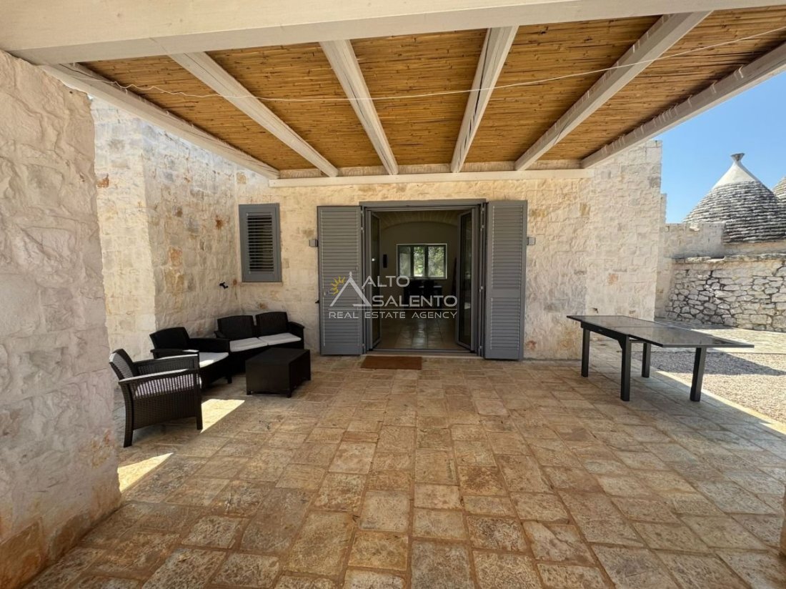 Casa di campagna a San Vito dei Normanni, Puglia, Italia 3 - 18741339