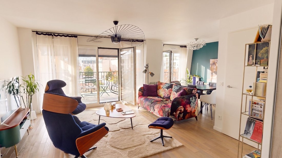 Wohnung in Puteaux, Île-de-France, Frankreich 1 - 18742080
