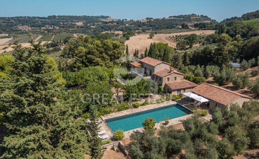 Domaine à Casale Marittimo, Toscane, Italie 1
