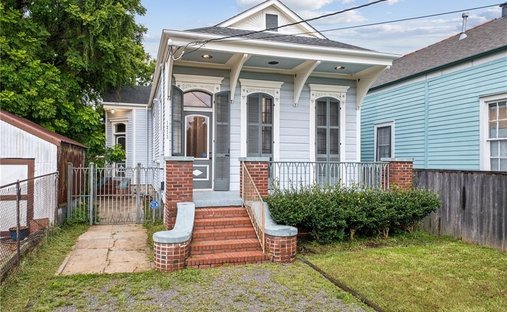 Casa en Nueva Orleans, Luisiana, Estados Unidos 1