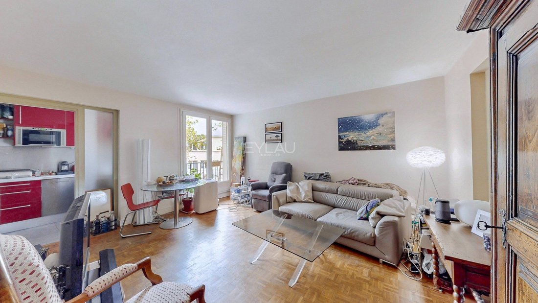 Apartamento en Gambetta, Paris 20e Arrondissement, París 5 - 18742057