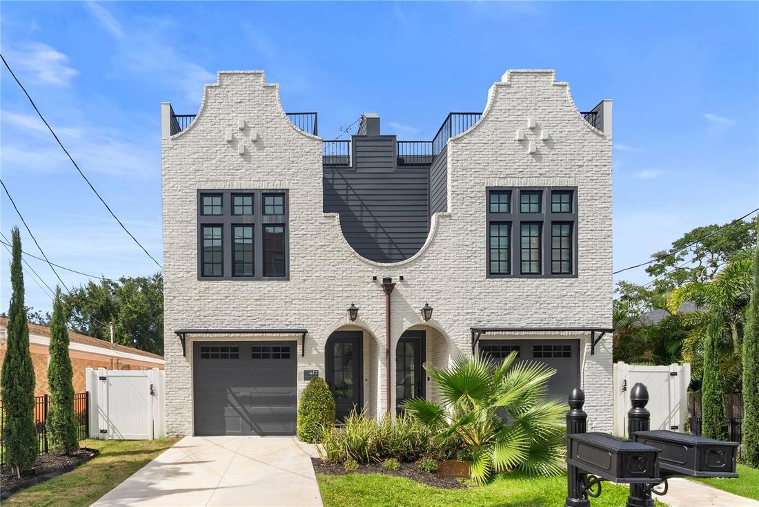 Stadthaus in Tampa, Florida, Vereinigte Staaten 1 - 18743358