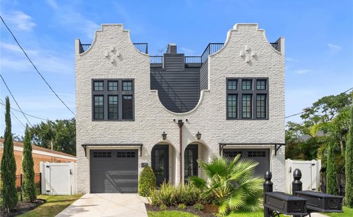 Stadthaus in Tampa, Florida, Vereinigte Staaten 1
