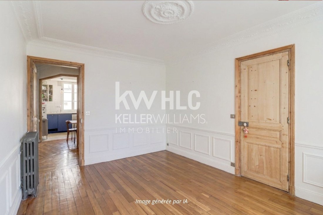 Appartement à Violet Commerce, Paris 15e Arrondissement, Paris 4 - 18386862