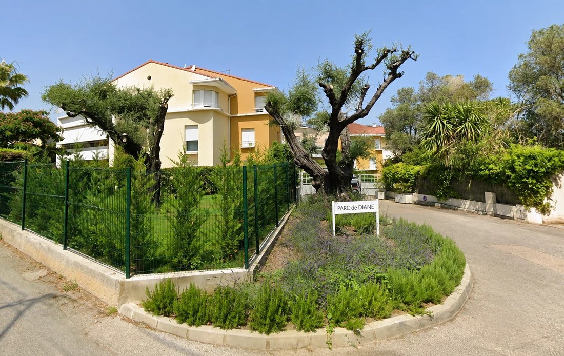Apartamento en Fontmerle, Antibes, Francia 1 - 18741695