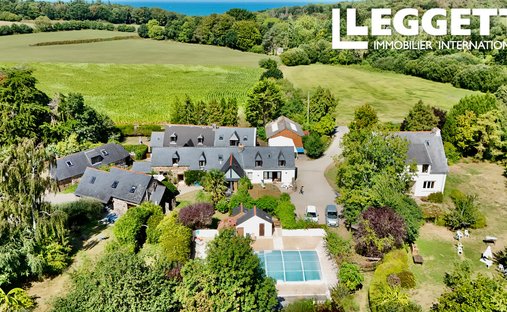 Casa en Plestin-les-Grèves, Bretaña, Francia 1