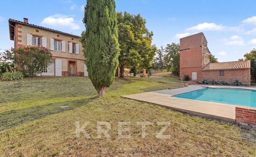 House in Verfeil, Occitania, France 1