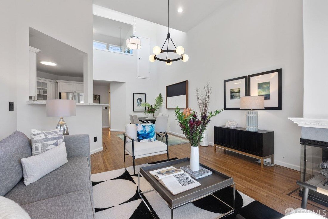 Appartement à San Francisco, Californie, États-Unis 1 - 18742653