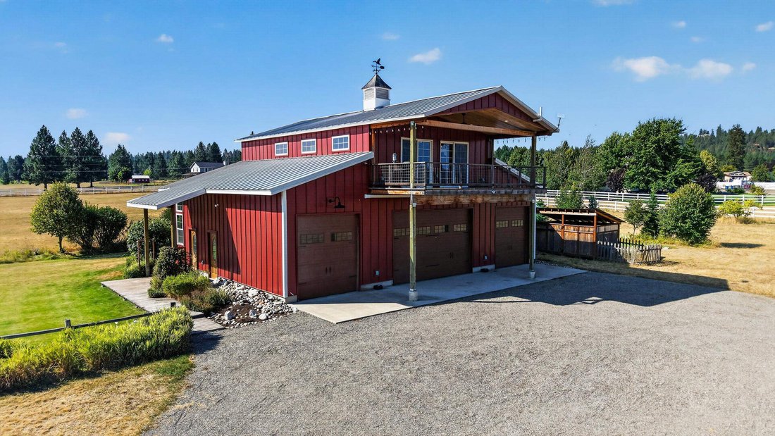 Maison à Newman Lake, Washington, États-Unis 1 - 18743757