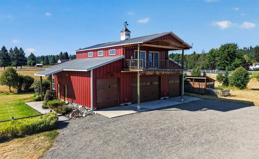 Maison à Newman Lake, Washington, États-Unis 1