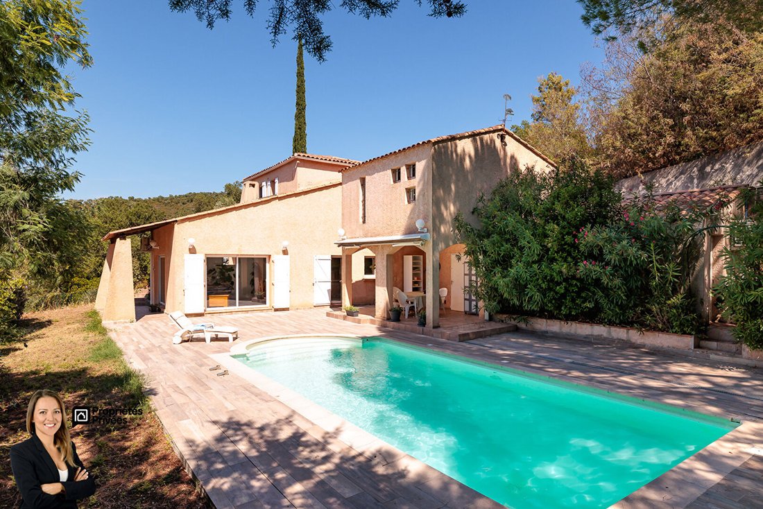 Villa in Les Adrets-de-l'Estérel, Provence-Alpes-Côte d'Azur, France 3 - 18742110