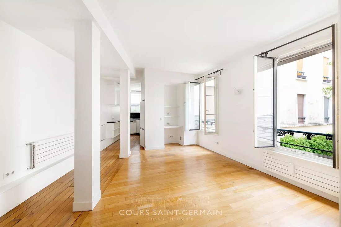 Wohnung in Raspail-Montparnasse, Paris 14e Arrondissement, Paris 2 - 18741637