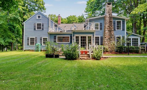 Casa en Weston, Connecticut, Estados Unidos 1