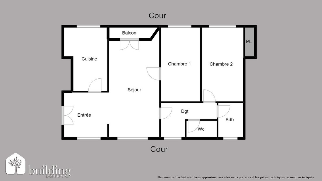 Apartamento en Pereire-Malesherbes, Paris 17e Arrondissement, París 3 - 18741759