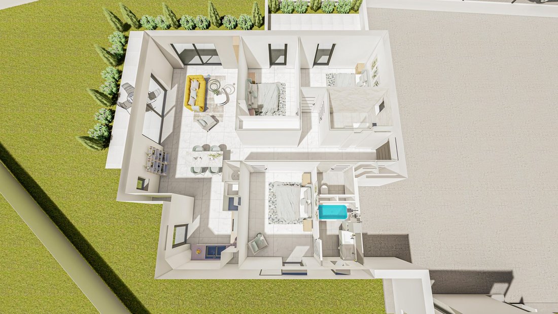 Appartement à Plaines Saint Pierre-Saint Julien, Martigues, France 5 - 18323672