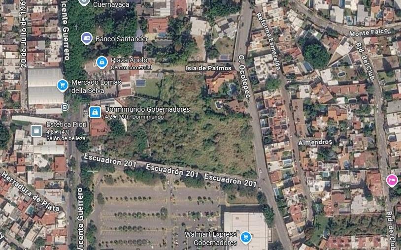 Terrain à Cuernavaca, Morelos, Mexique 1 - 18742552
