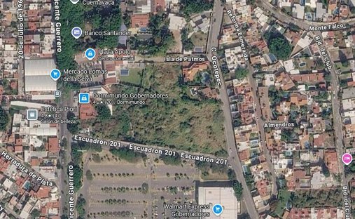 Terreno a Cuernavaca, Morelos, Messico 1