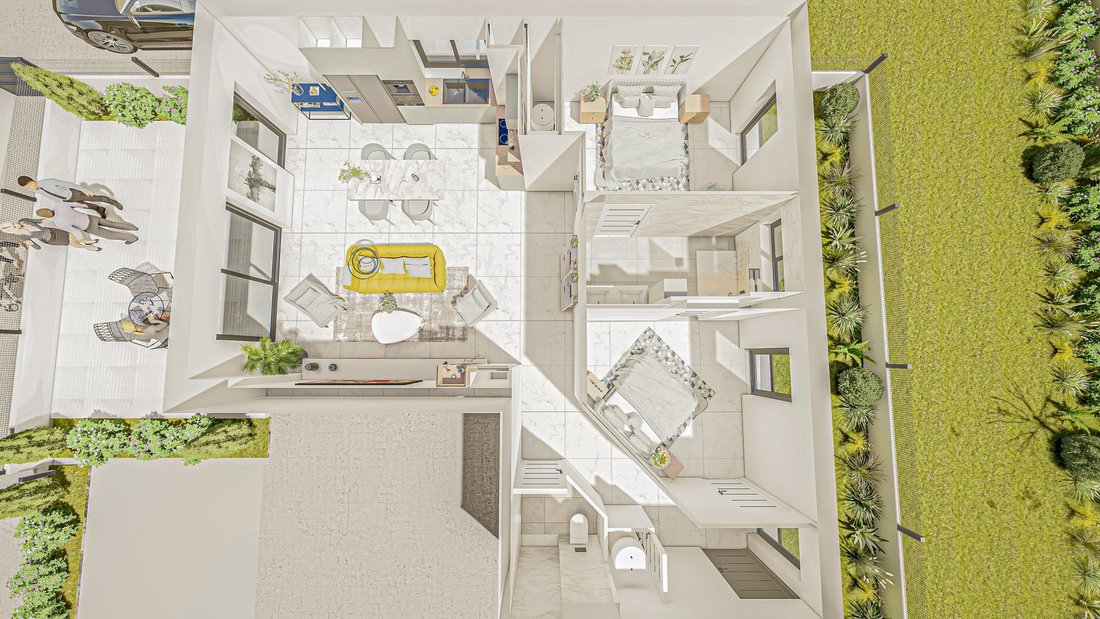 Wohnung in Plaines Saint Pierre-Saint Julien, Martigues, Frankreich 4 - 18323669