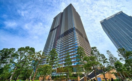 Condo in Chuo City, Tokyo, Japan 1