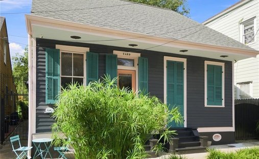 Casa en Nueva Orleans, Luisiana, Estados Unidos 1