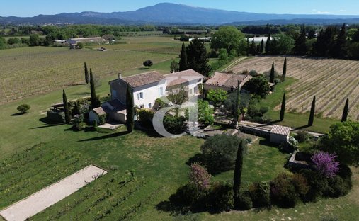 Landhaus in Zone Rurale Sud, Carpentras, Frankreich 1