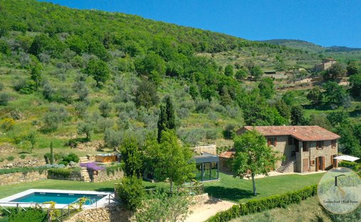 Maisons de campagne à Centre, Arezzo, Toscane 1