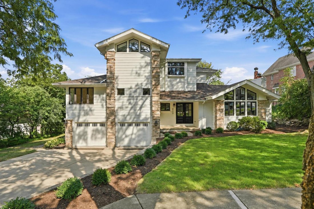 Casa en Hinsdale, Illinois, Estados Unidos 1 - 18744270