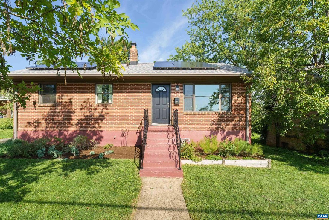 Maison à Charlottesville, Virginie, États-Unis 1 - 18742670
