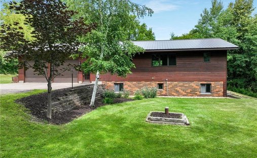 Haus in Knapp, Wisconsin, Vereinigte Staaten 1