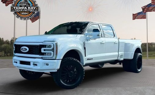 2026 Ford F450 Super Duty Crew Cab Lariat Pickup 4D 8 ft in Tampa, FL, United States 1