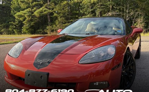 2006 Chevrolet Corvette Coupe 2D in Providence forge, VA, United States 1