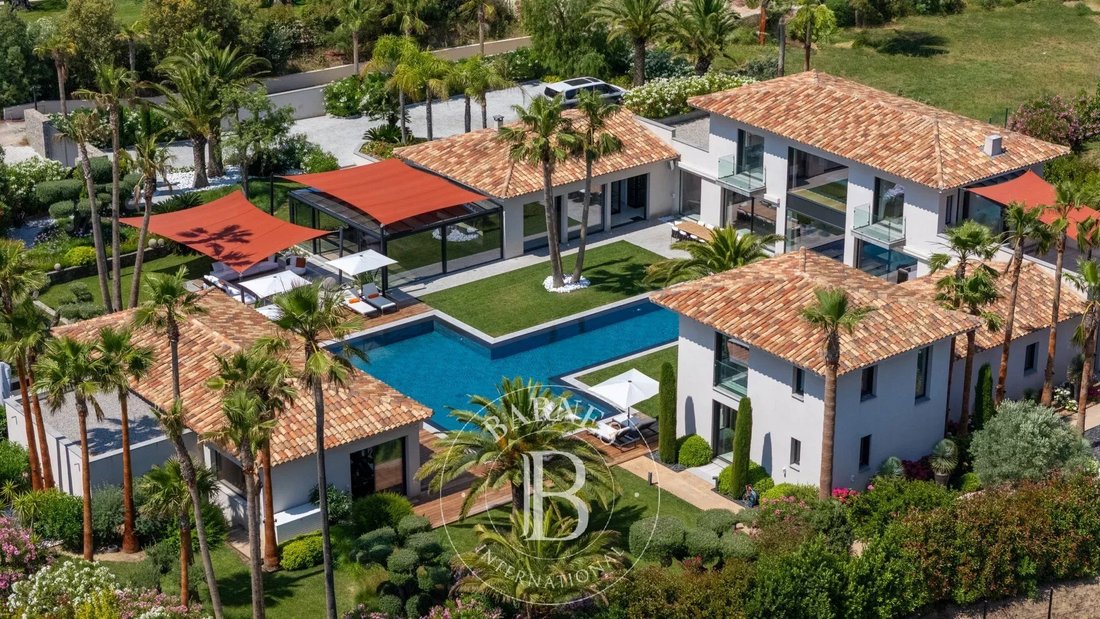 Villa en Zone Est Diffuse, San Tropez, Francia 1 - 18745225