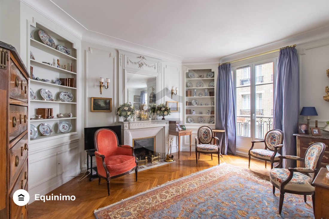 Wohnung in Bois de Boulogne, Paris 16e Arrondissement, Paris 4 - 18745089