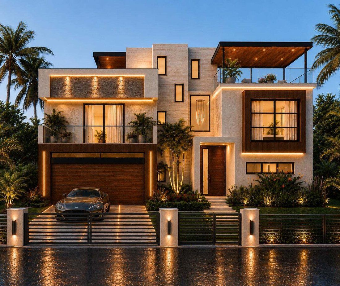 Casa en Fort Lauderdale, Florida, Estados Unidos 1 - 18746314