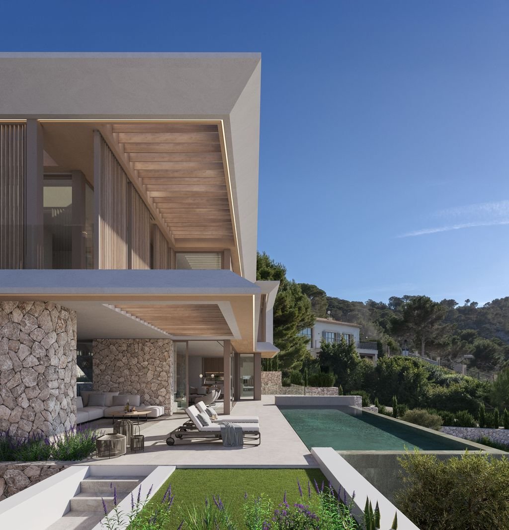 Villa en Camp de Mar, Mallorca, Andrach, Islas Baleares 5 - 18744248