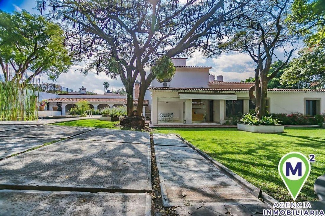 Maison à Cuernavaca, Morelos, Mexique 1 - 18742477
