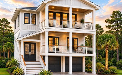 Maison à Wilmington, Caroline du Nord, États-Unis 1