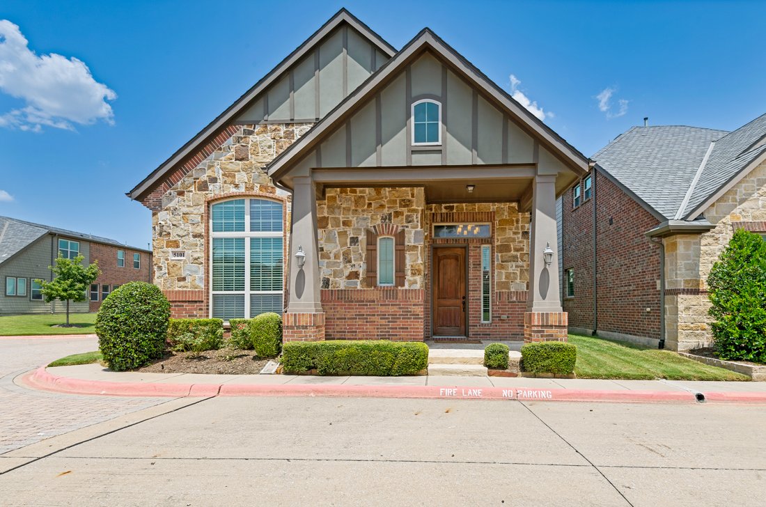 Eigentumswohnung in McKinney, Texas, Vereinigte Staaten 1 - 18740092