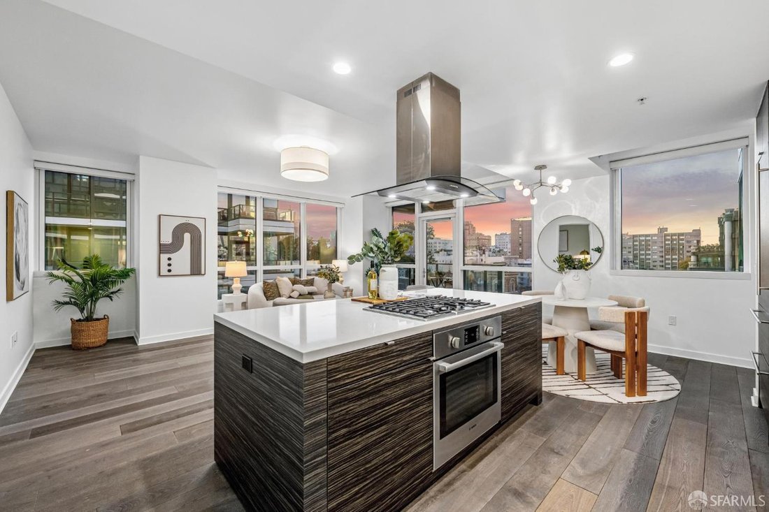 Appartement à San Francisco, Californie, États-Unis 2 - 18742669