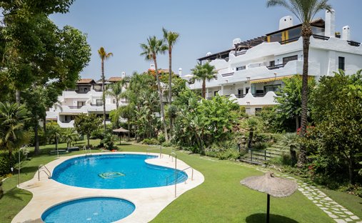 Maison de ville à Golden Mile, Andalousie, Espagne 1