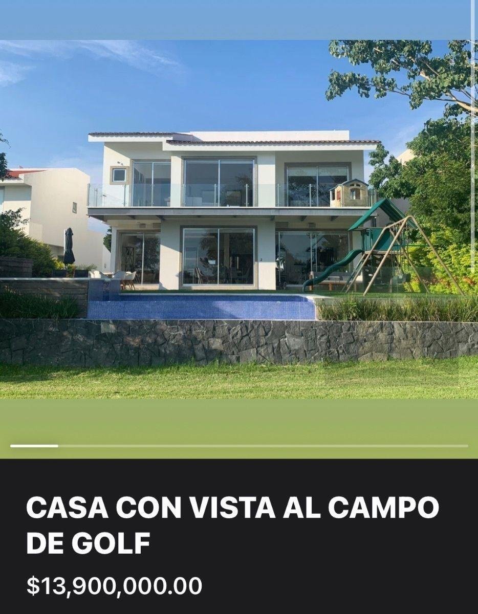 Casa en Fraccionamiento Club de Golf Paraíso, Morelos, México 1 - 18742483