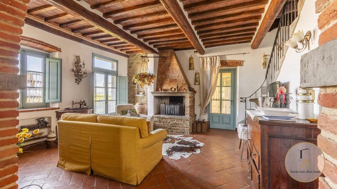Landhaus in Zentrum, Arezzo, Toskana 5 - 18745208