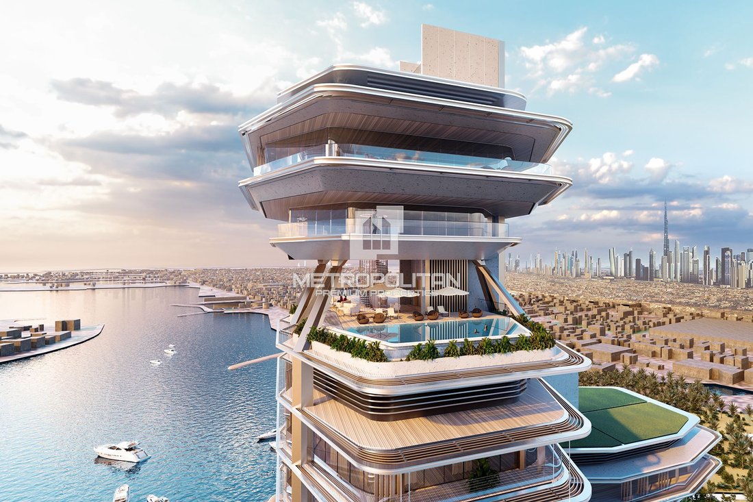 Appartamento a Jumeira, Emirato di Dubai, Emirati Arabi Uniti 1 - 18742075