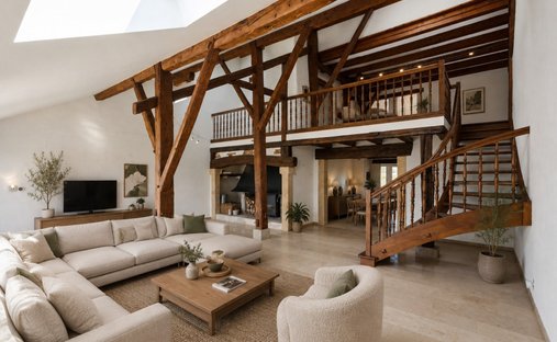Casa en Champagne, Valdia, Suiza 1