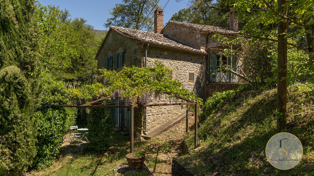 Landhaus in Zentrum, Arezzo, Toskana 1 - 18745192